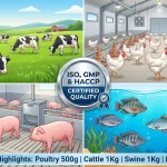 Mastering Gut Health in Farm Animals with BhuQuinol 12%